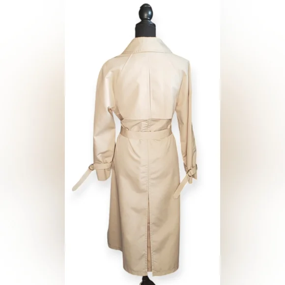 Vintage Misty Harbor Trench Coat EUC - Picture 2 of 6